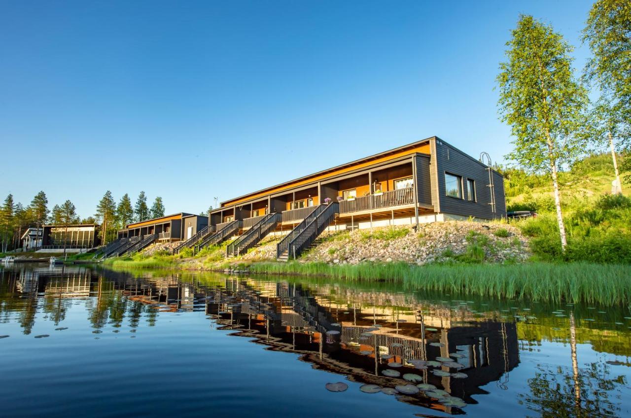 Lake Residence Ukkohalla Hyrynsalmi Esterno foto